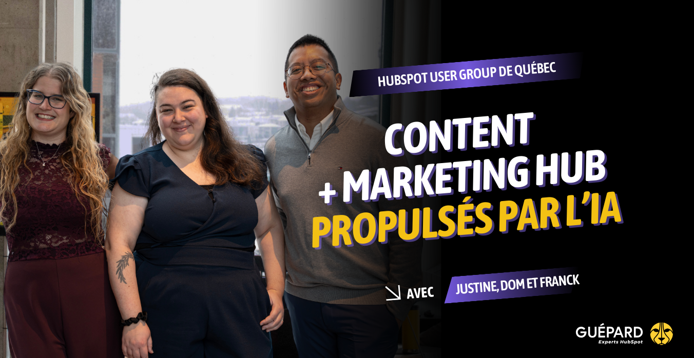 Content hub et Marketing hub