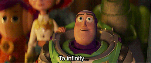 buzz lightyear to infinity and beyond