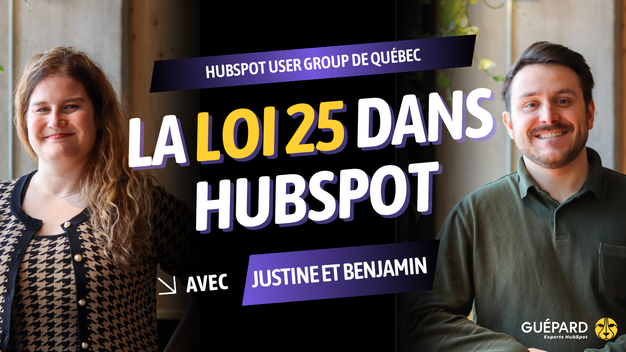 la Loi 25 dans HubSpot