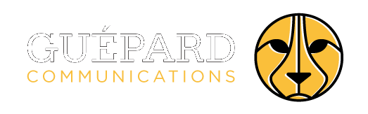 Logo de Guépard Communications
