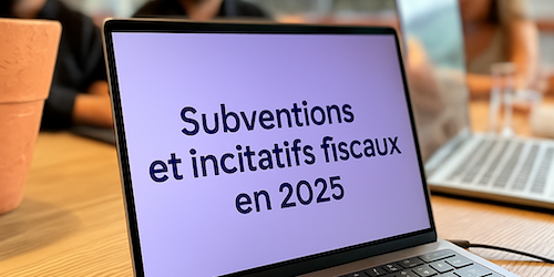 Image blog post Subventions et incitatifs fiscaux en 2025 : propulsez votre transformation numérique