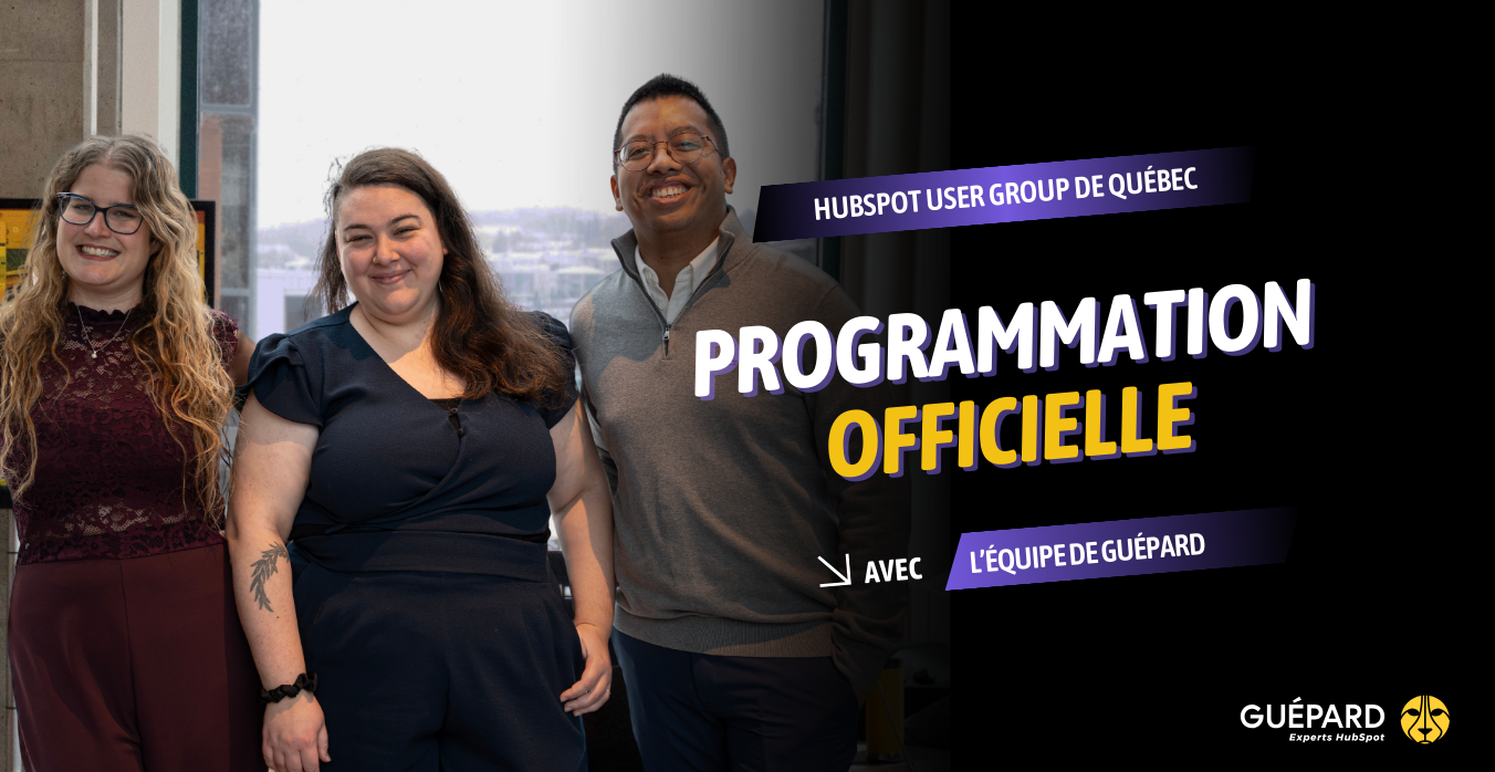 Image blog post Agents IA dans HubSpot : la programmation du HubSpot User Group Québec 2026